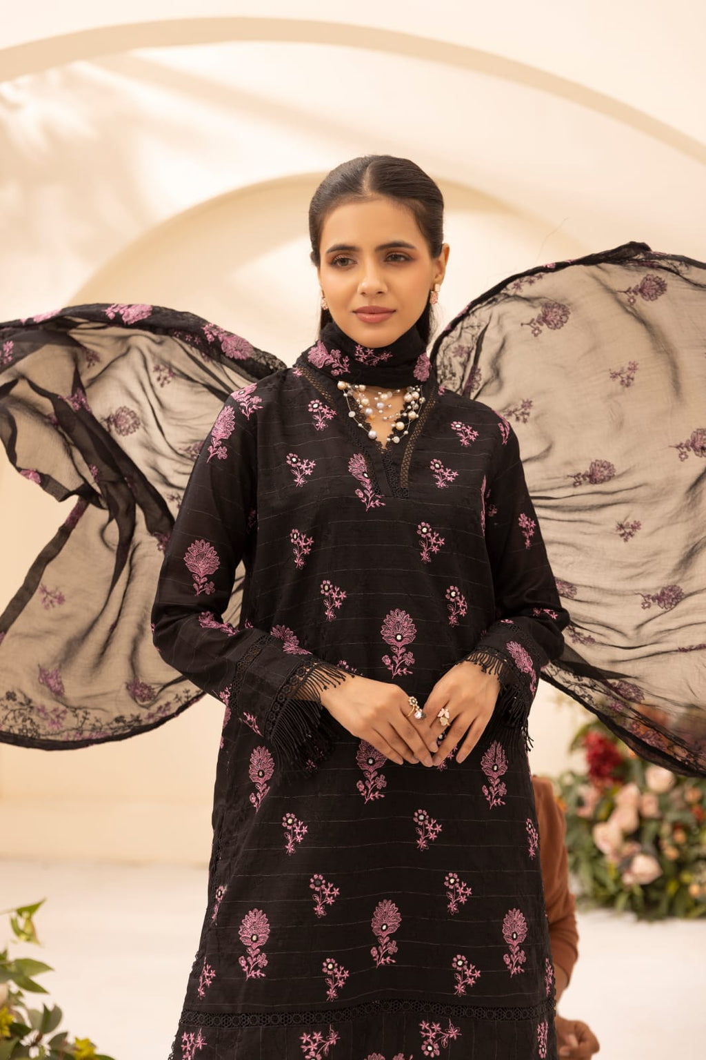 Zariya - Unstitched 3pc