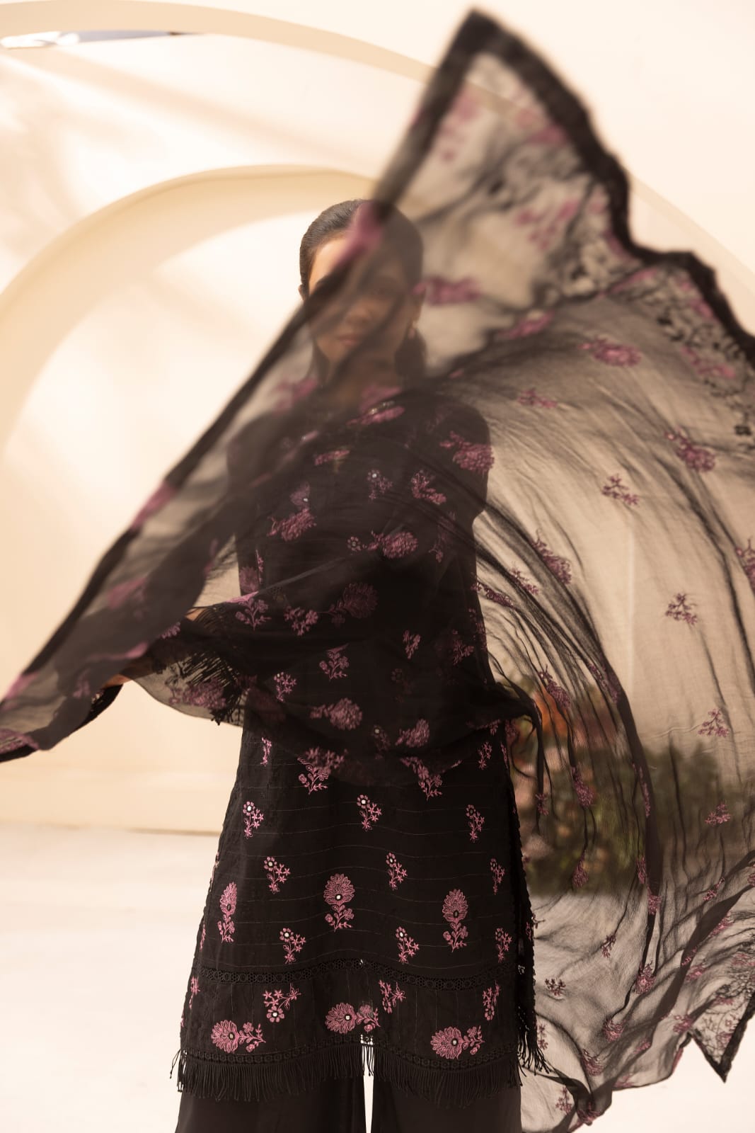 Zariya - Unstitched 3pc