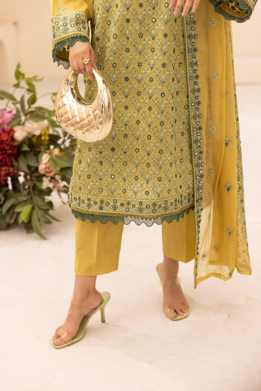 Abeer - Unstitched 3pc