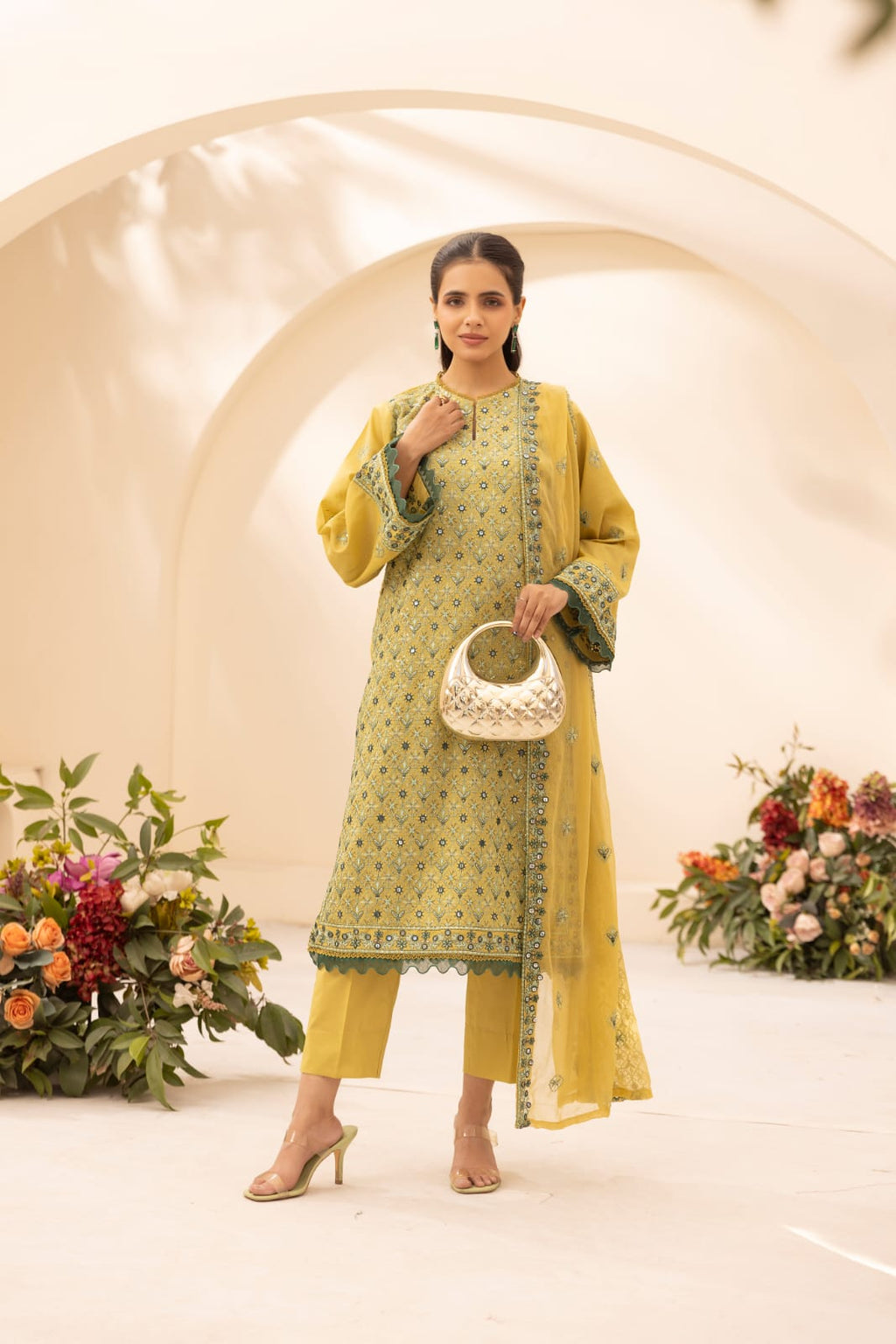 Abeer - Unstitched 3pc