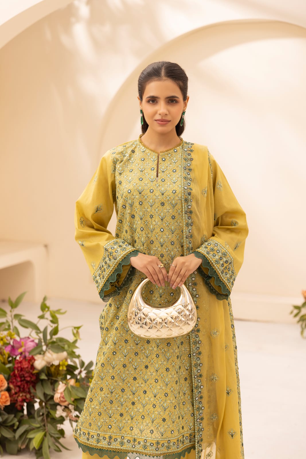 Abeer - Unstitched 3pc