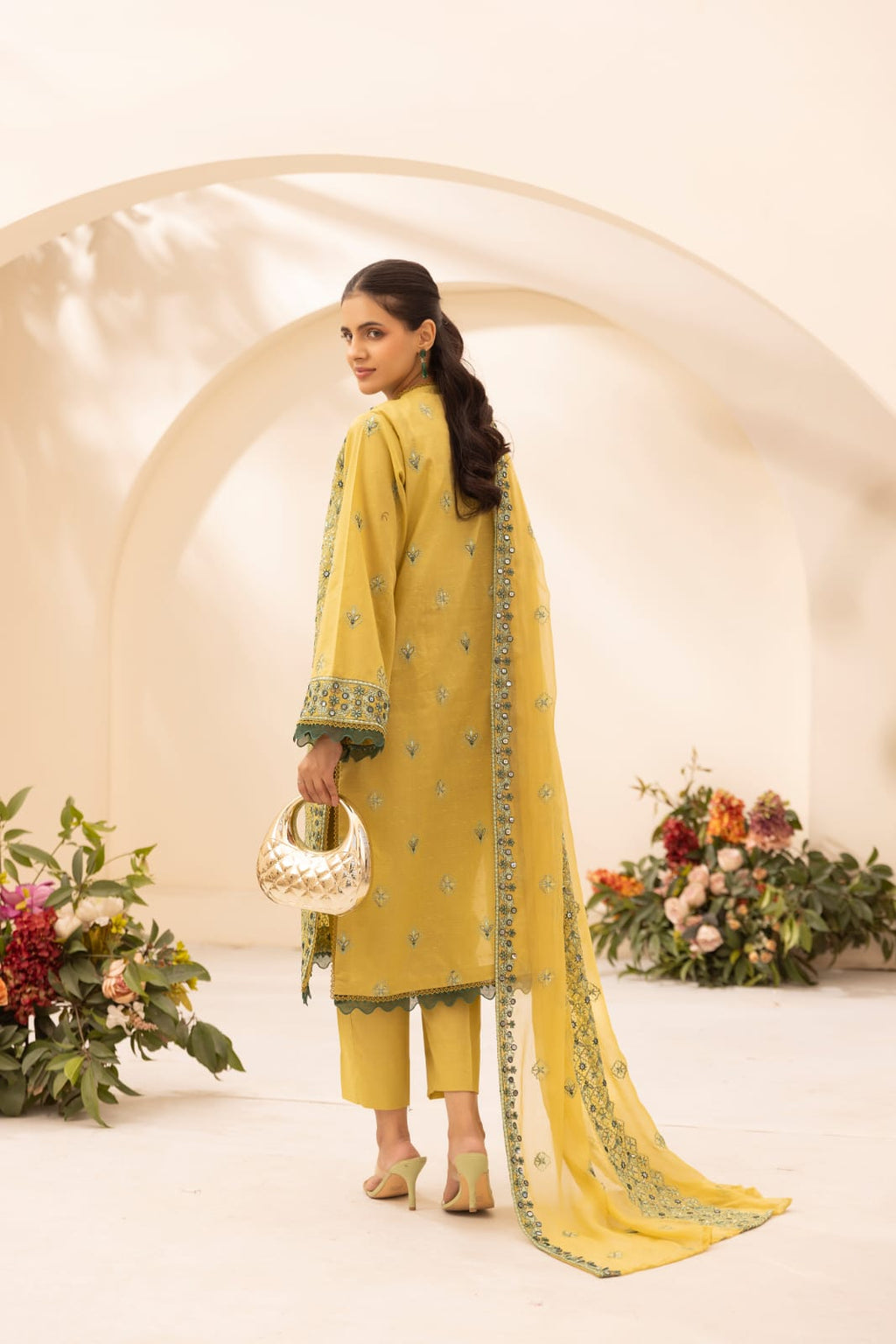 Abeer - Unstitched 3pc