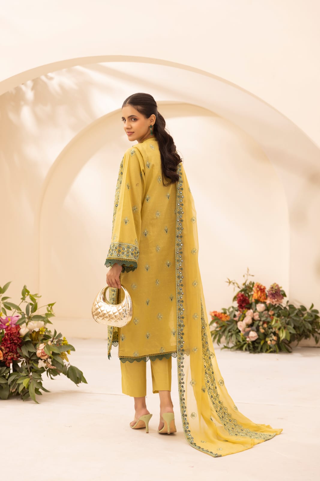 Abeer - Unstitched 3pc