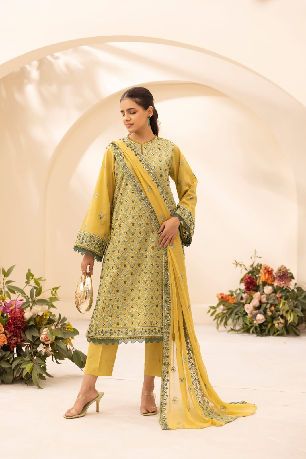 Abeer - Unstitched 3pc