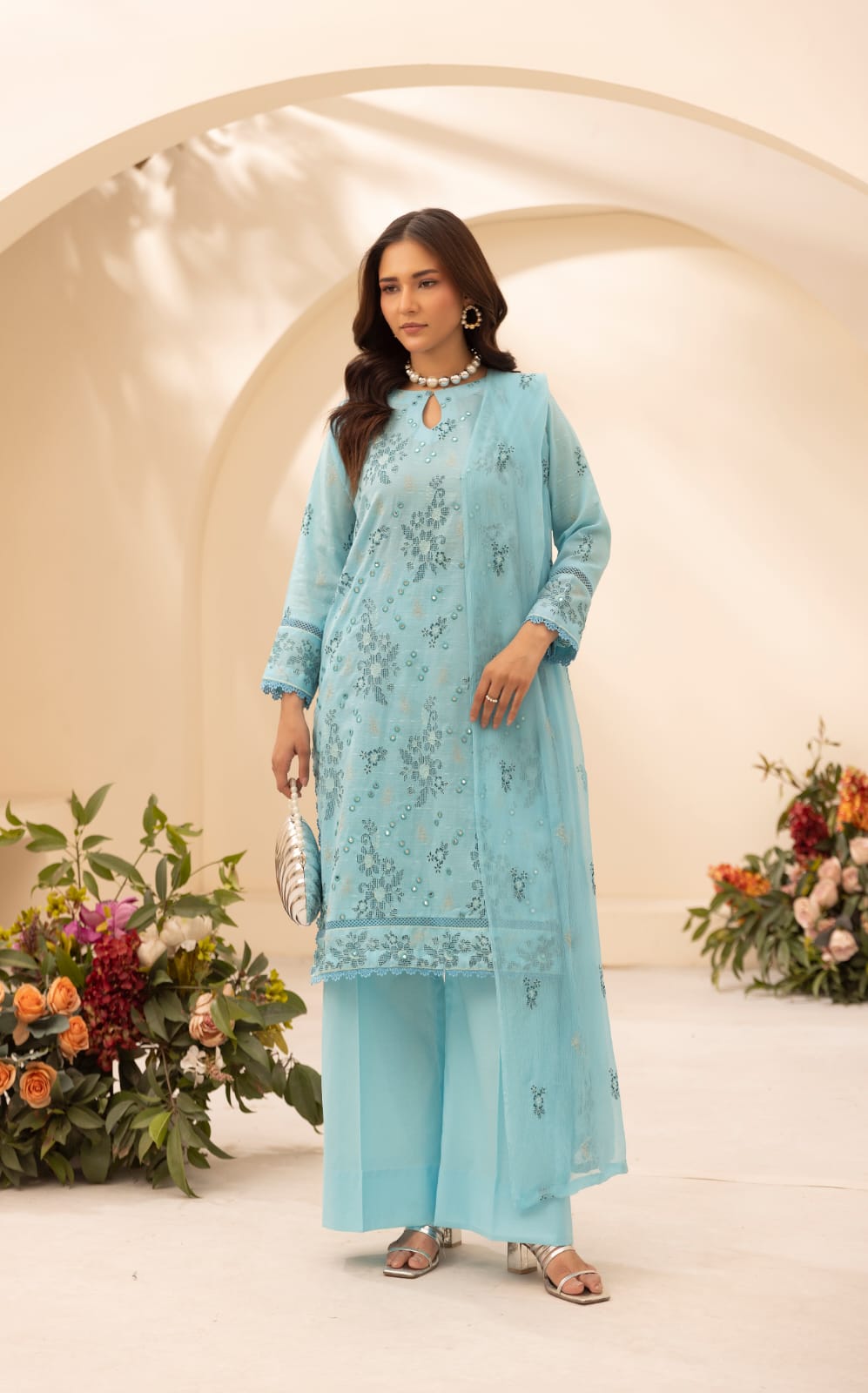 Sahar - Unstitched 3pc