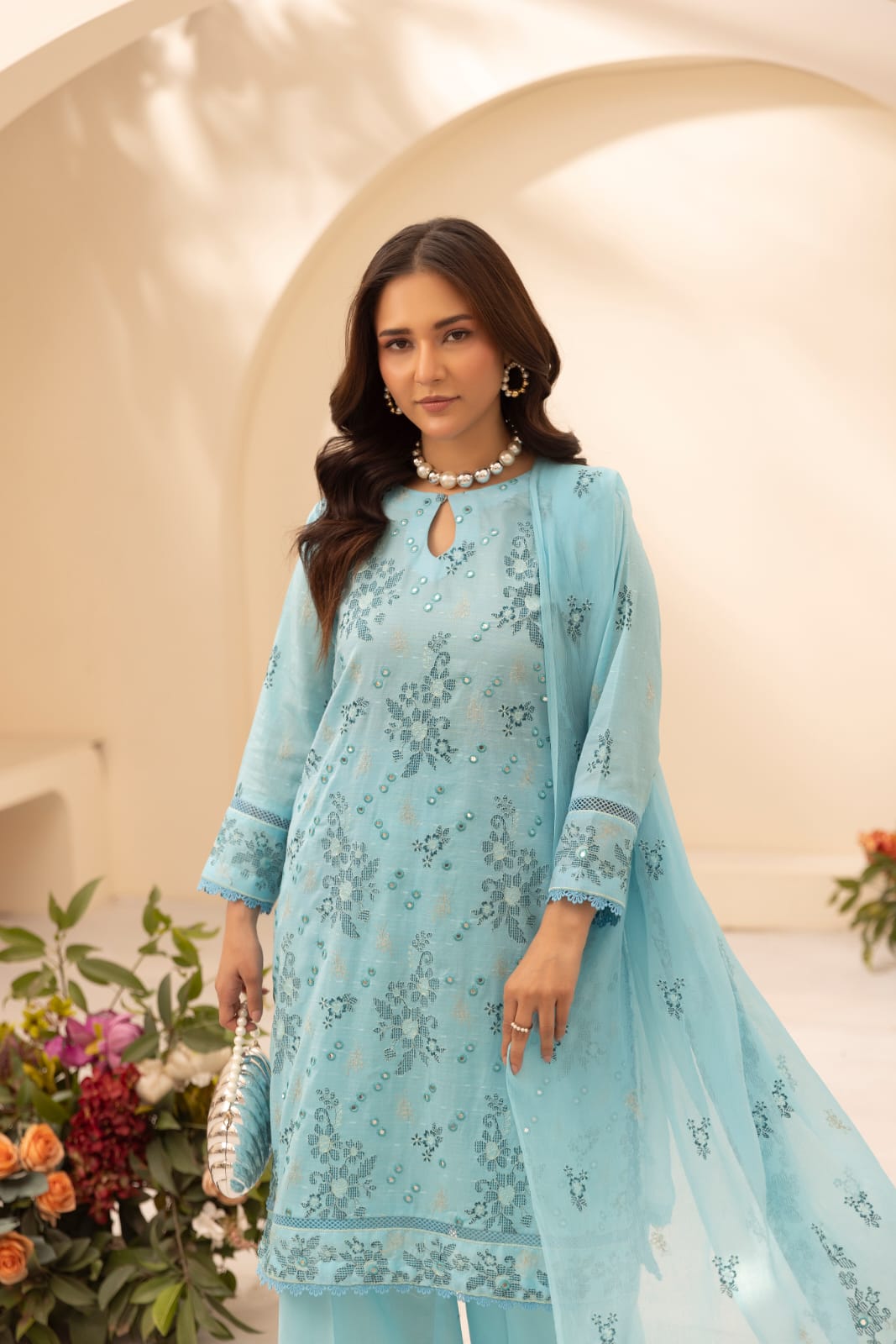 Sahar - Unstitched 3pc