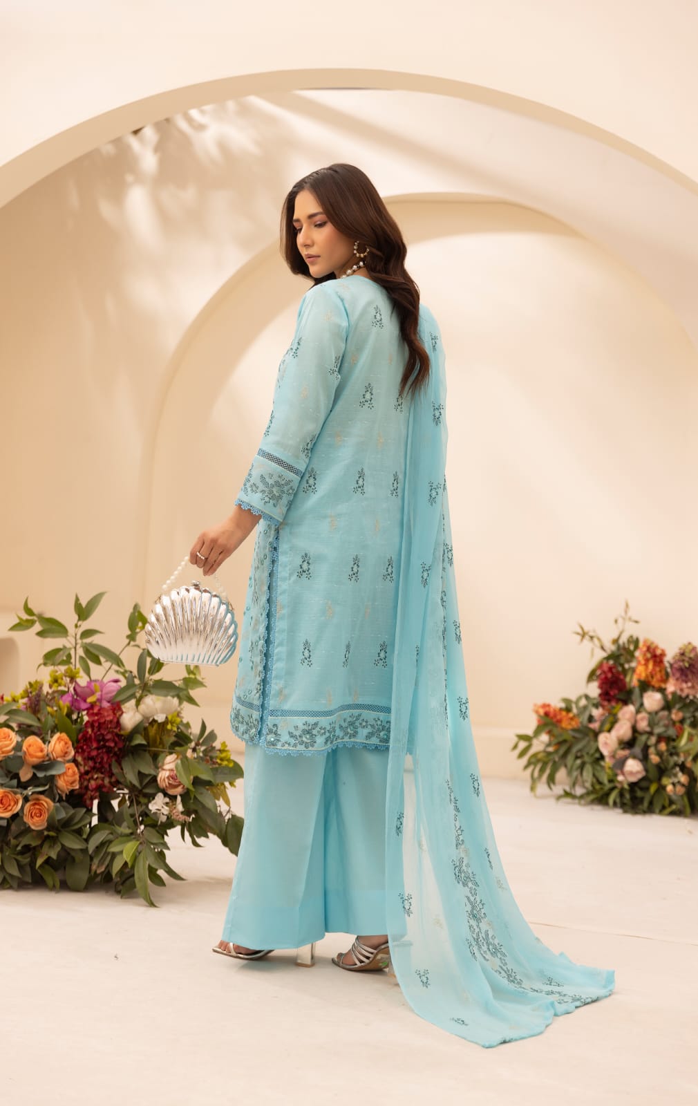 Sahar - Unstitched 3pc