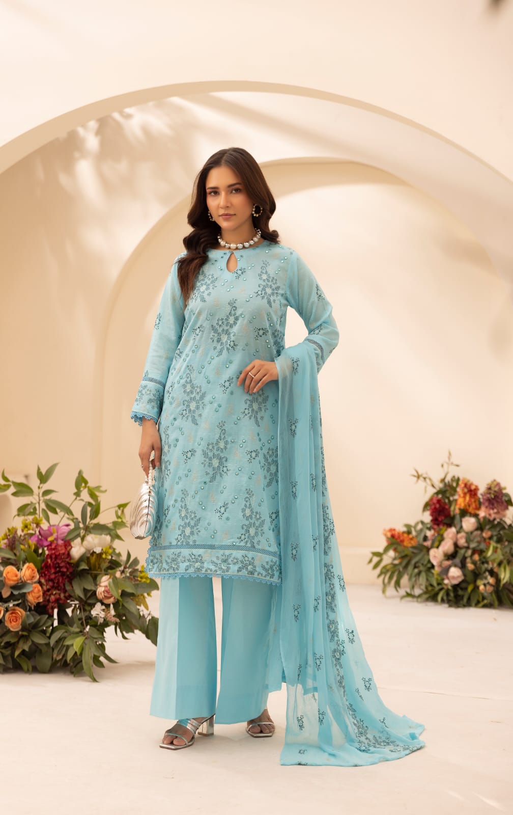 Sahar - Unstitched 3pc