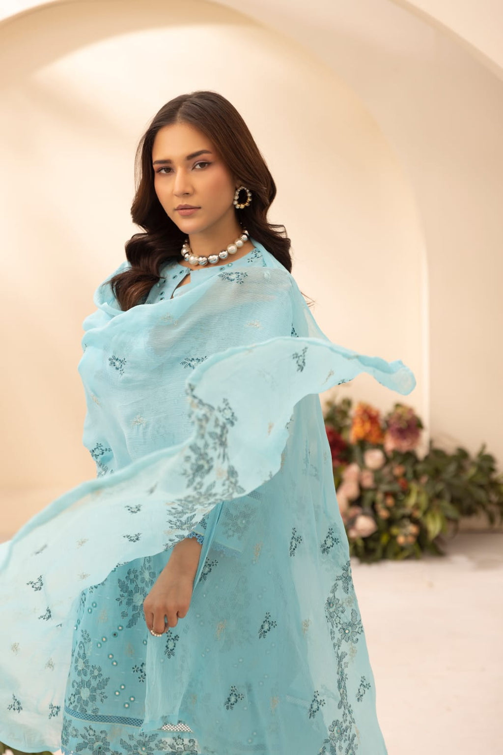 Sahar - Unstitched 3pc