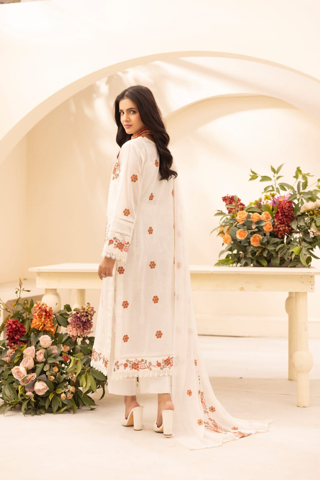 Meherbano - Unstitched 3pc