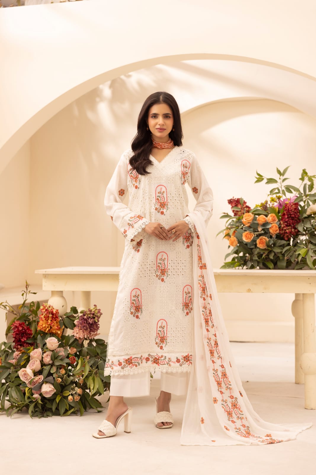 Meherbano - Unstitched 3pc