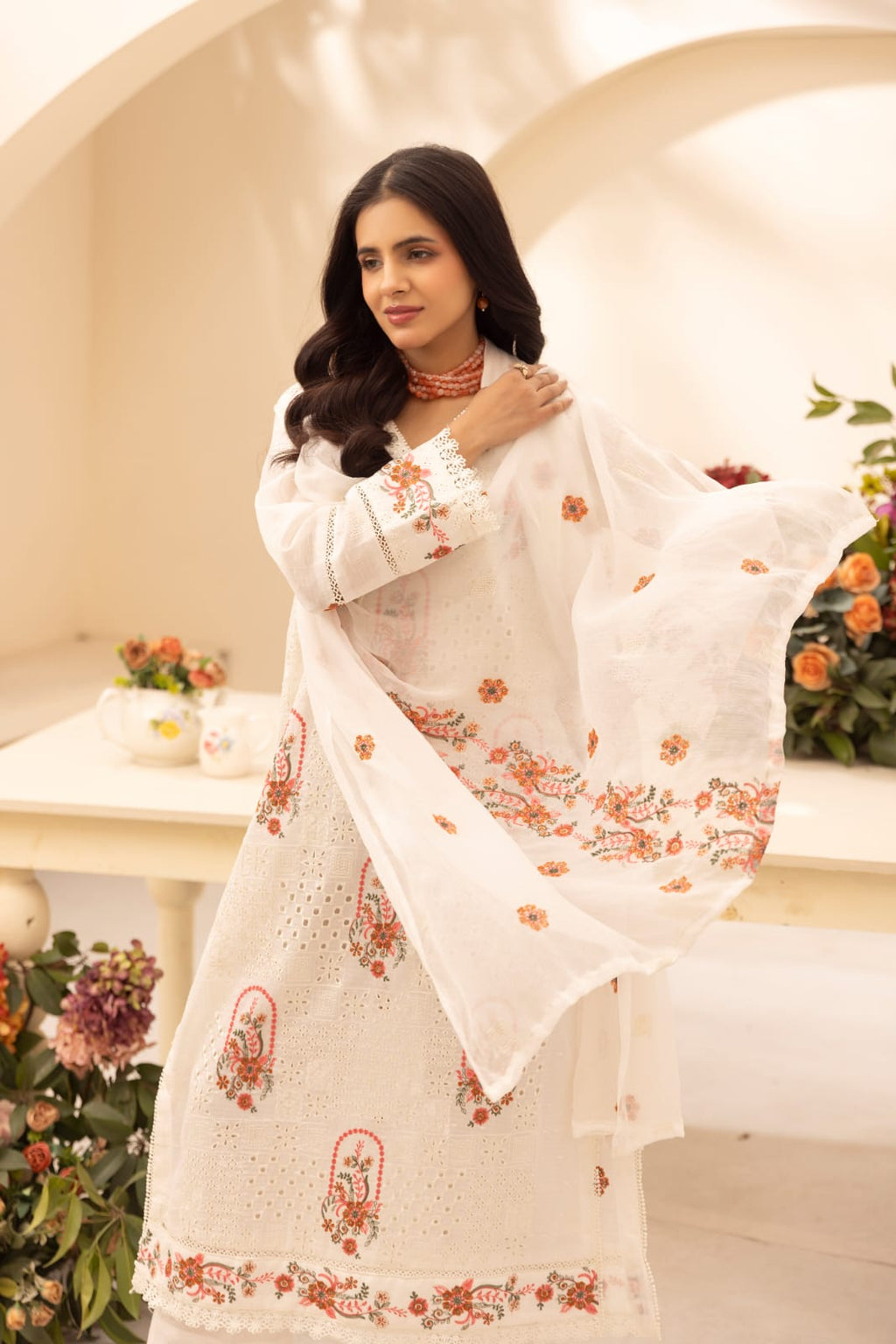 Meherbano - Unstitched 3pc