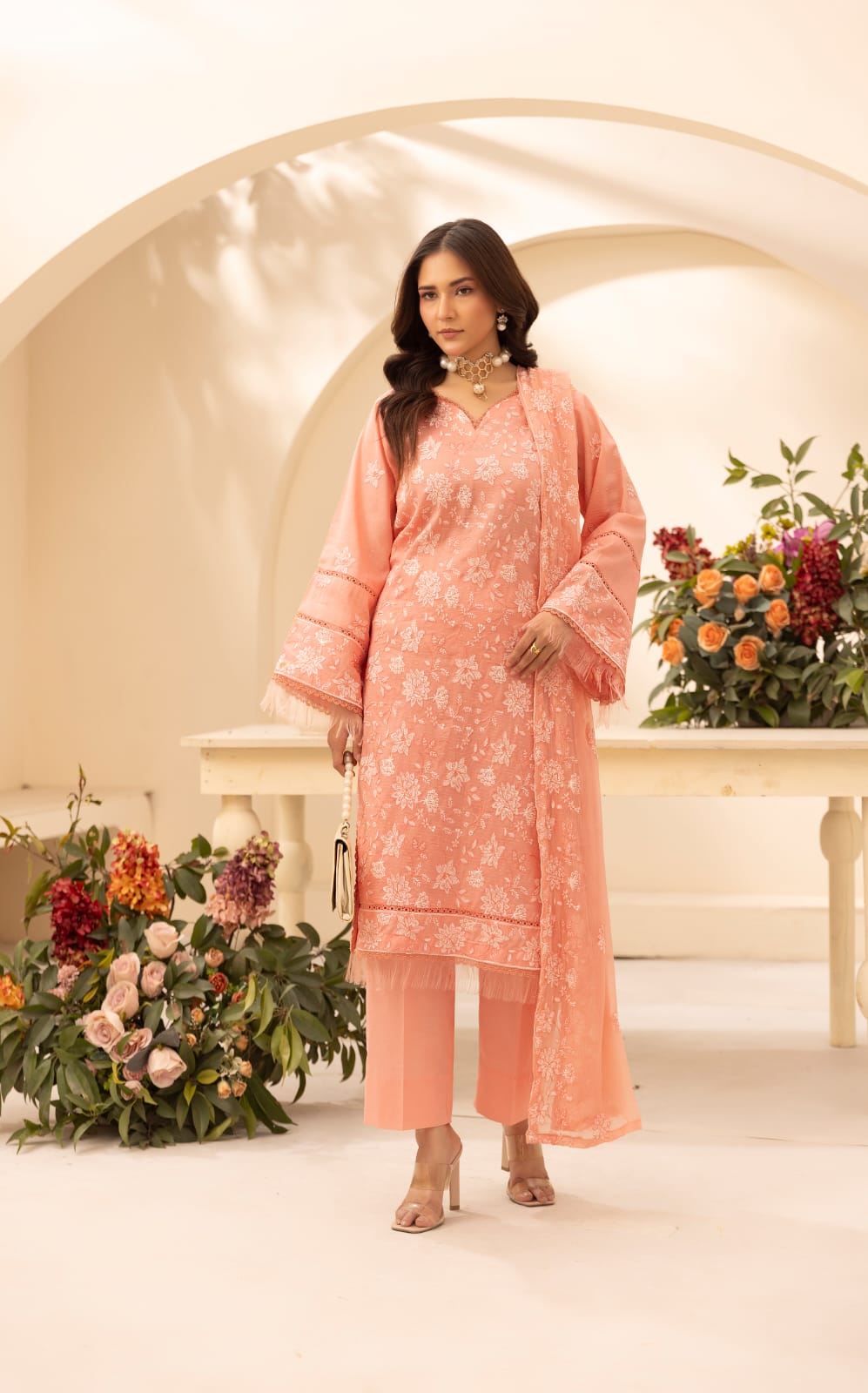 Eshal - Unstitched 3pc