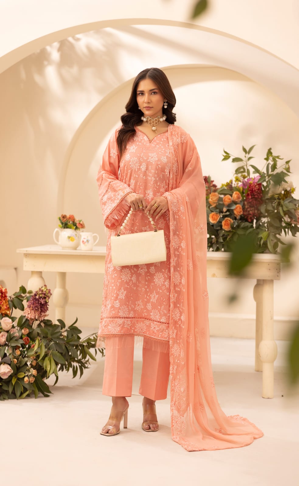 Eshal - Unstitched 3pc