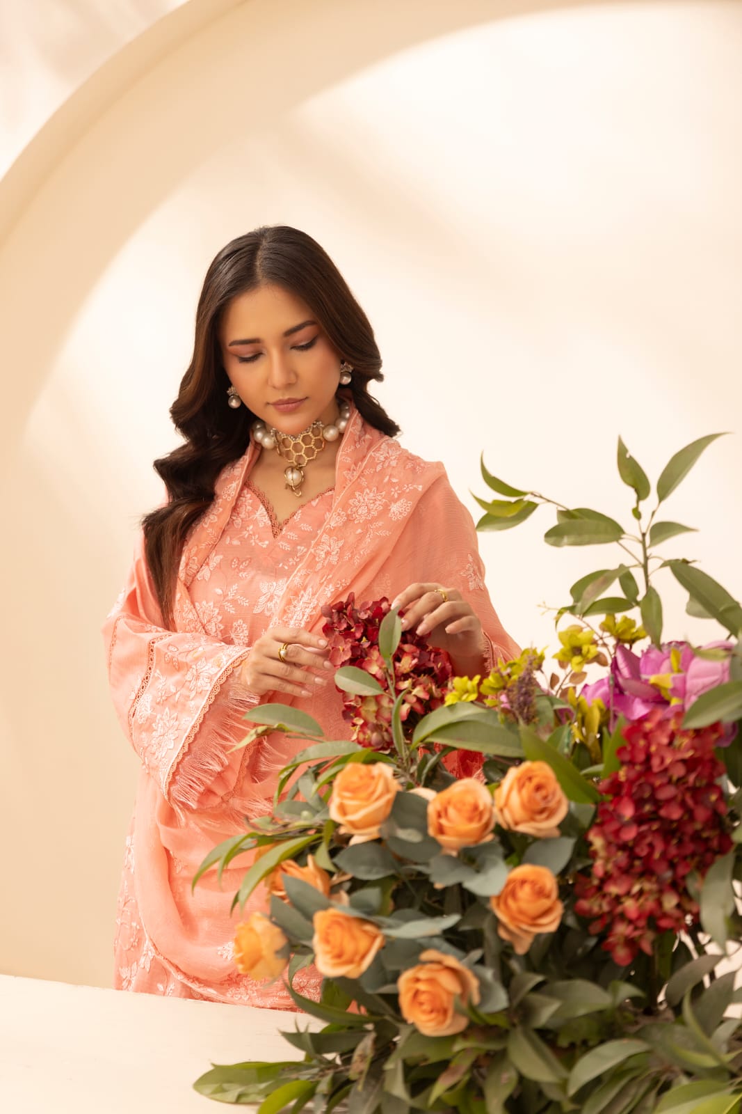 Eshal - Unstitched 3pc