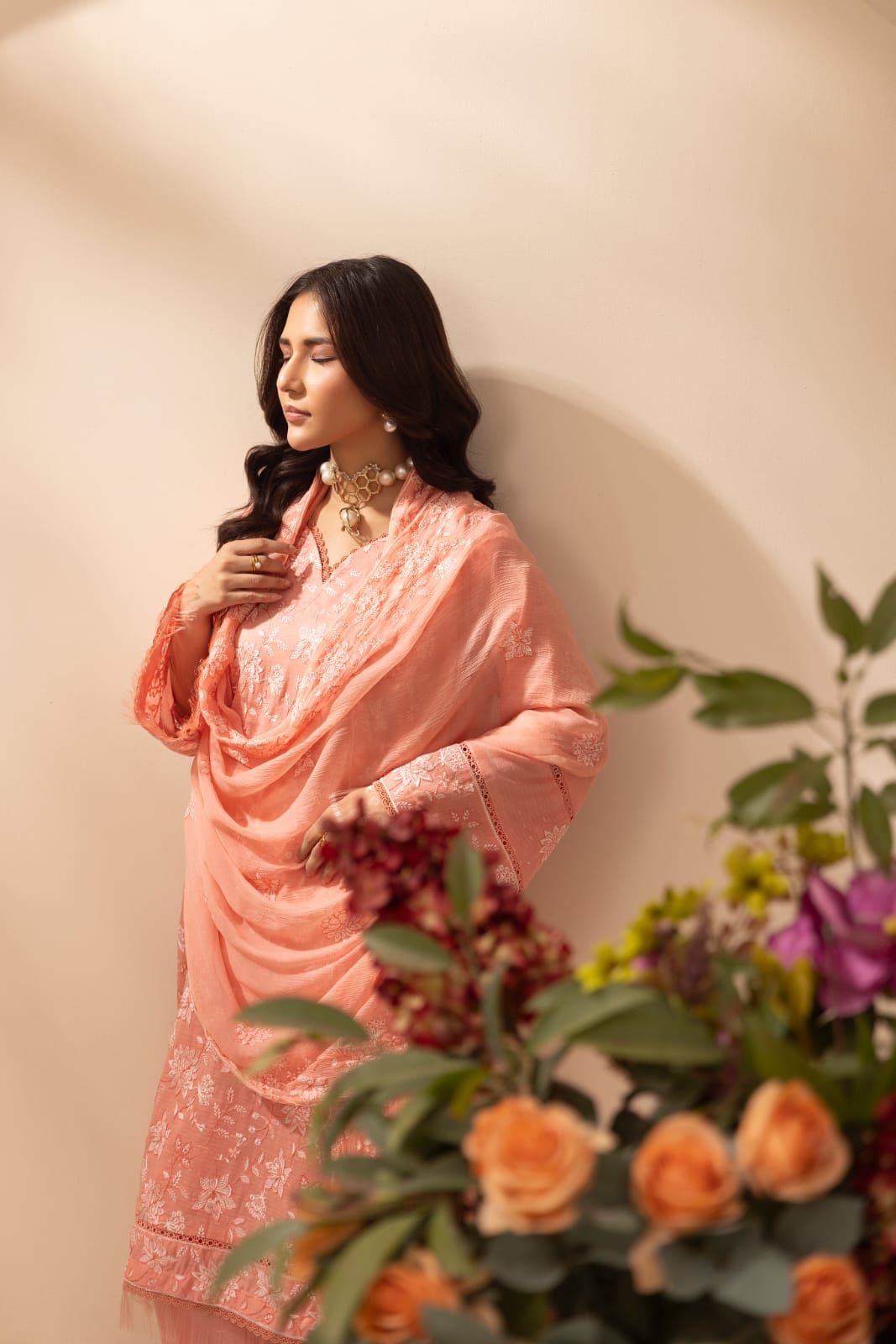 Eshal - Unstitched 3pc