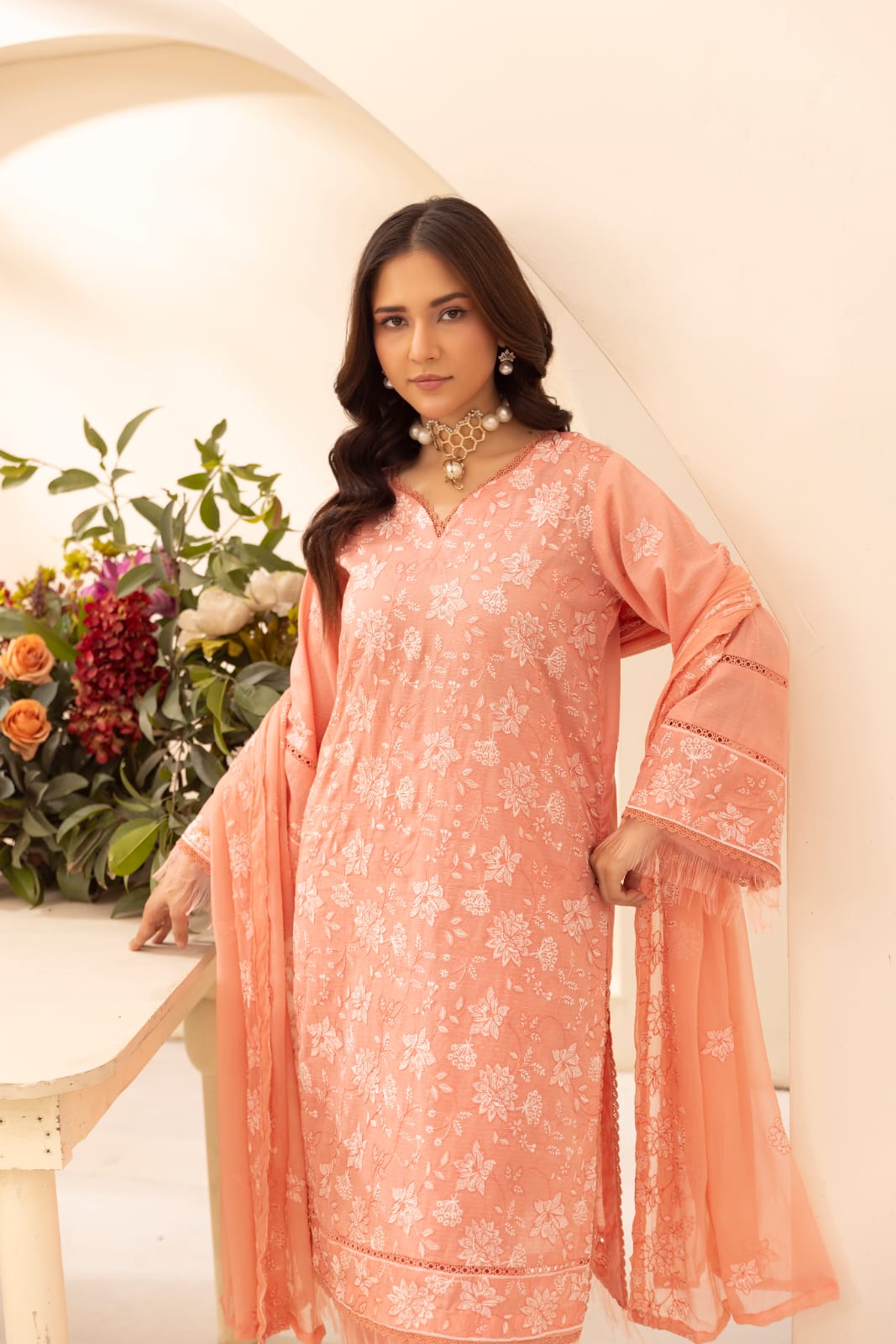 Eshal - Unstitched 3pc