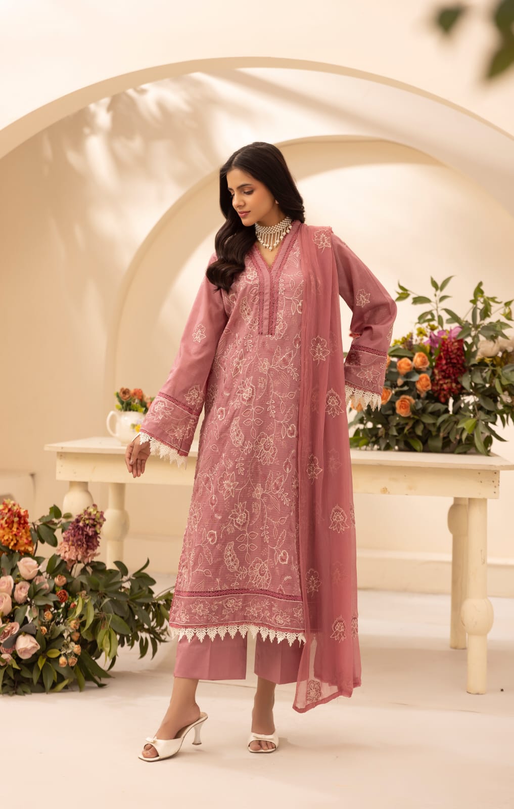 Naaz - Unstitched 3pc