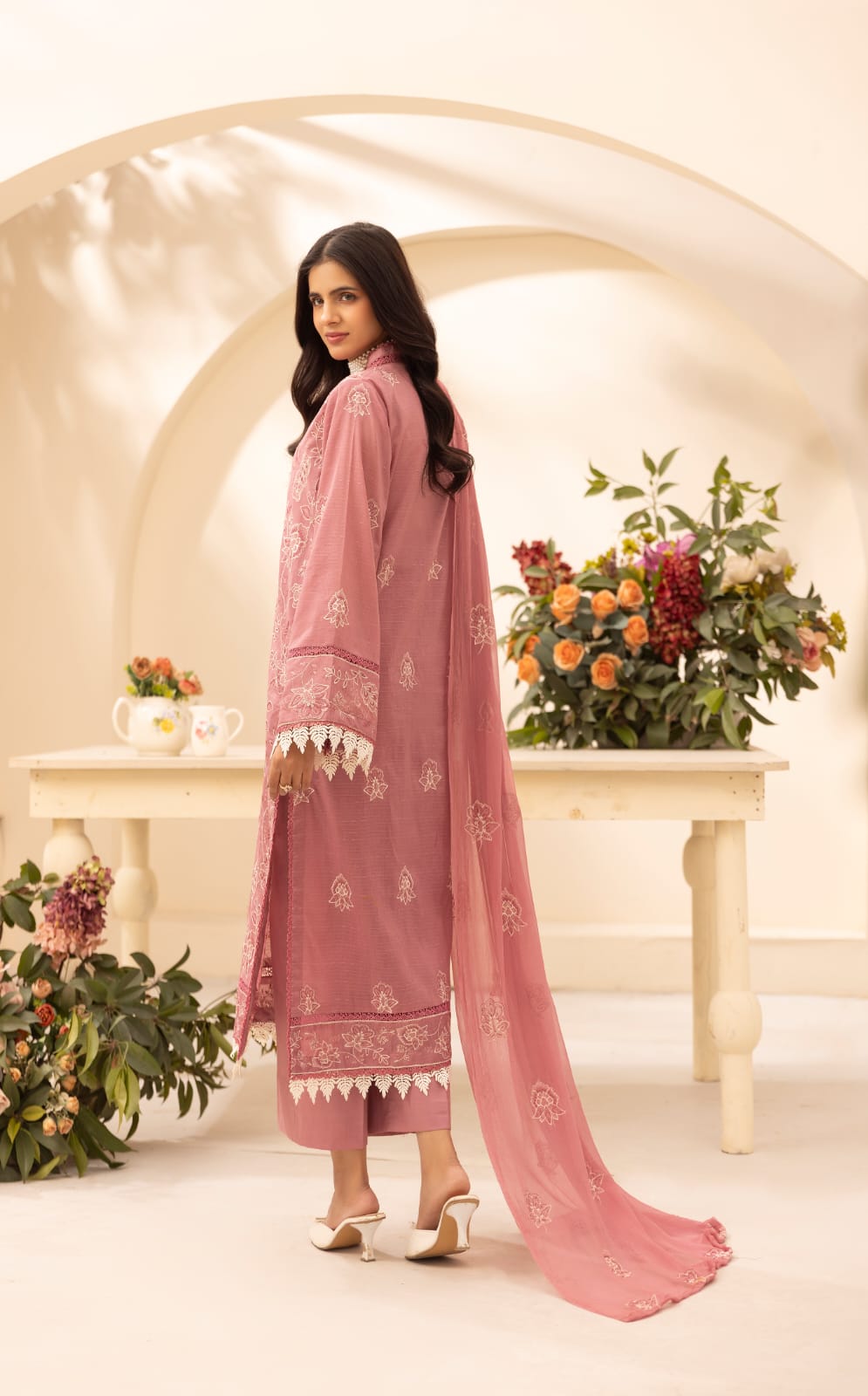 Naaz - Unstitched 3pc