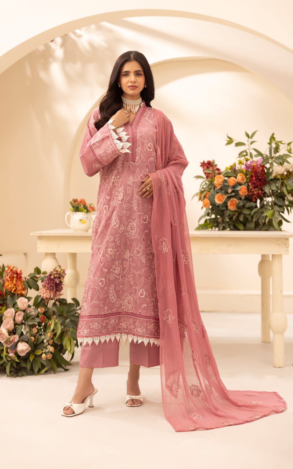 Naaz - Unstitched 3pc