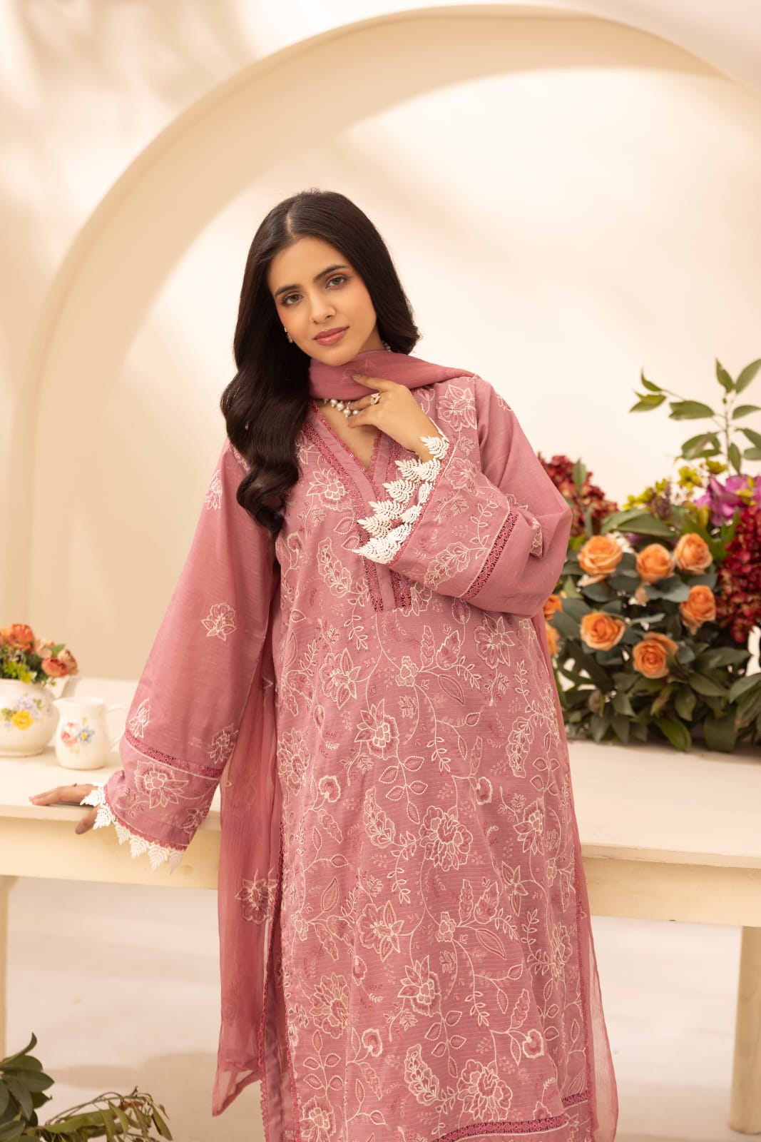 Naaz - Unstitched 3pc