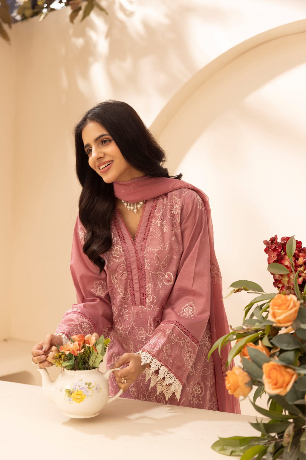 Naaz - Unstitched 3pc