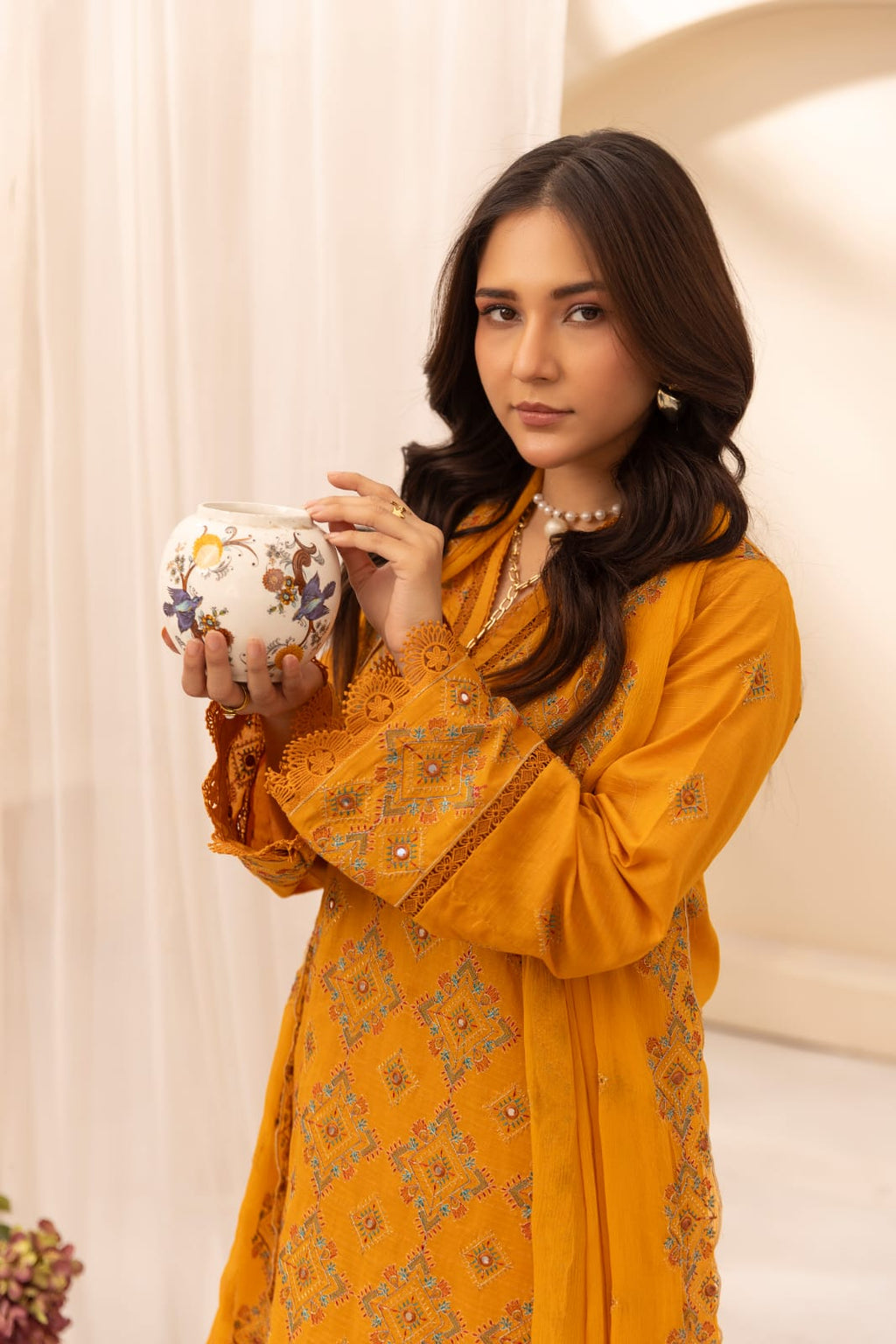 Roshni - Unstitched 3pc