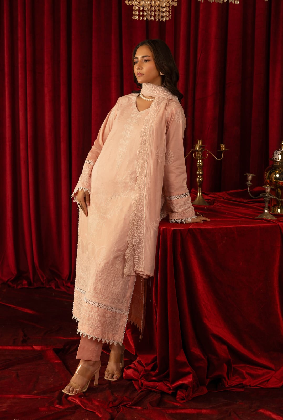 Noor Alaya - Unstitched 3pc