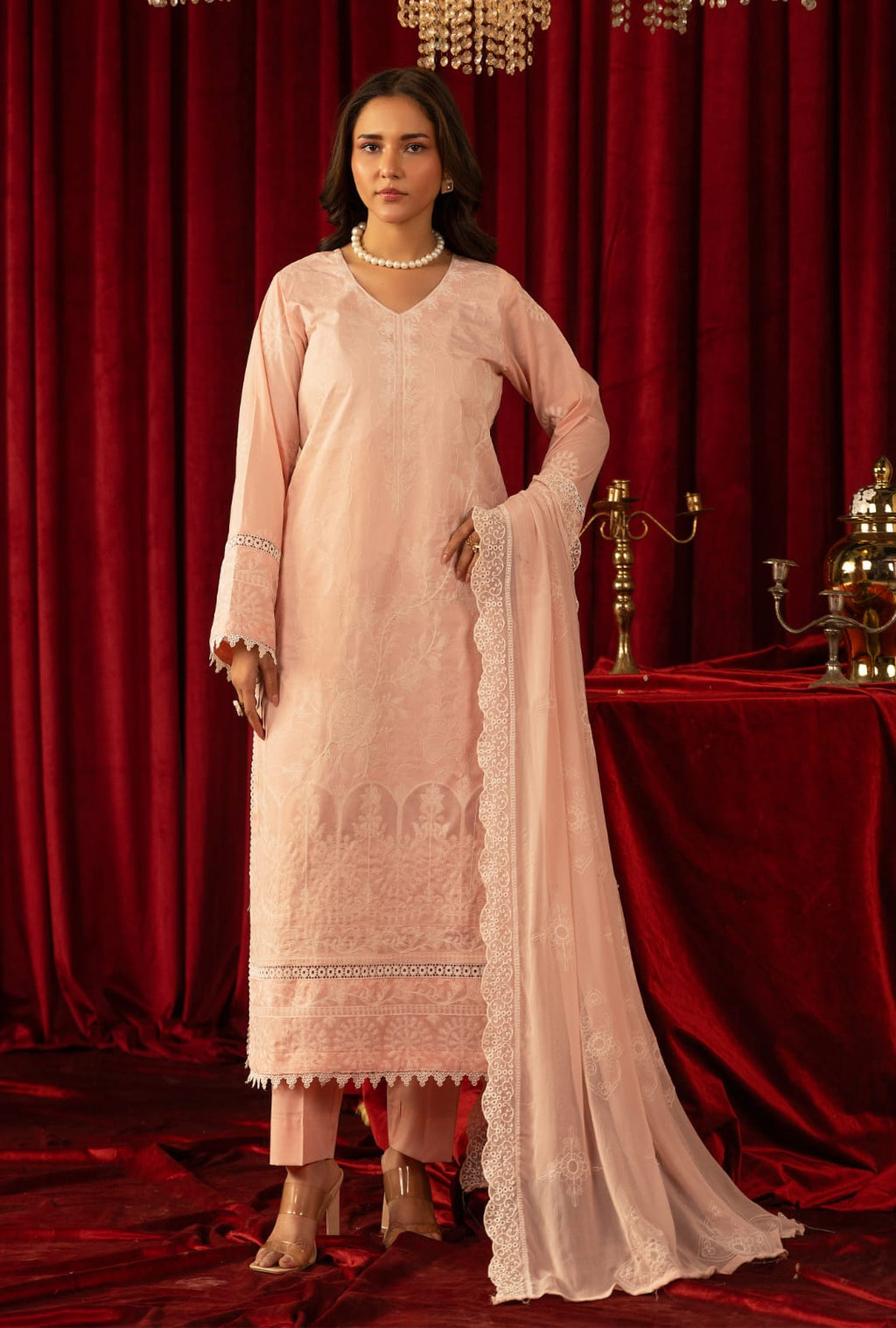 Noor Alaya - Unstitched 3pc