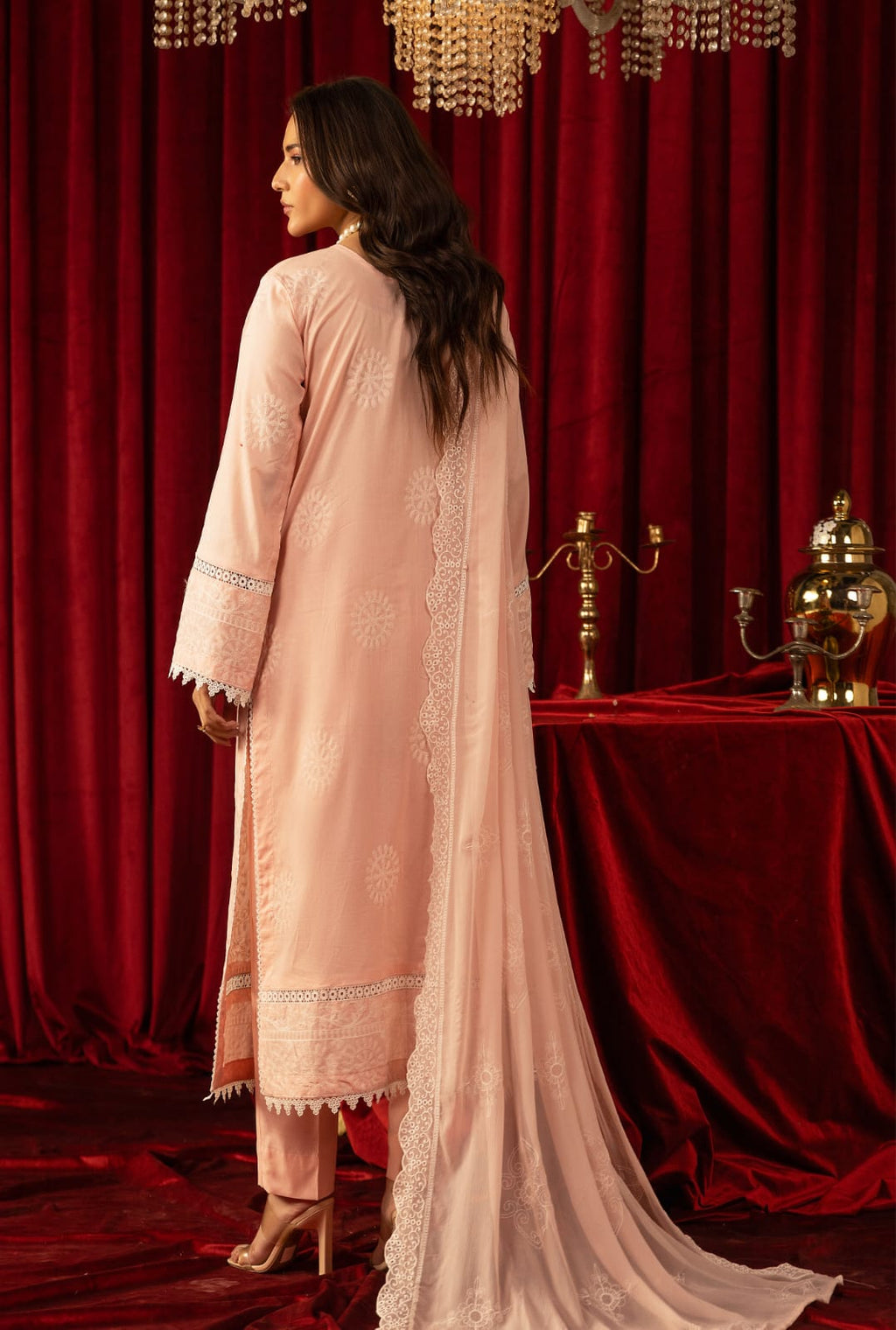 Noor Alaya - Unstitched 3pc