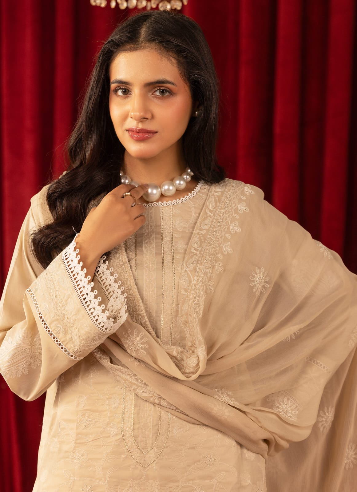 Nooré Zar - Unstitched 3pc