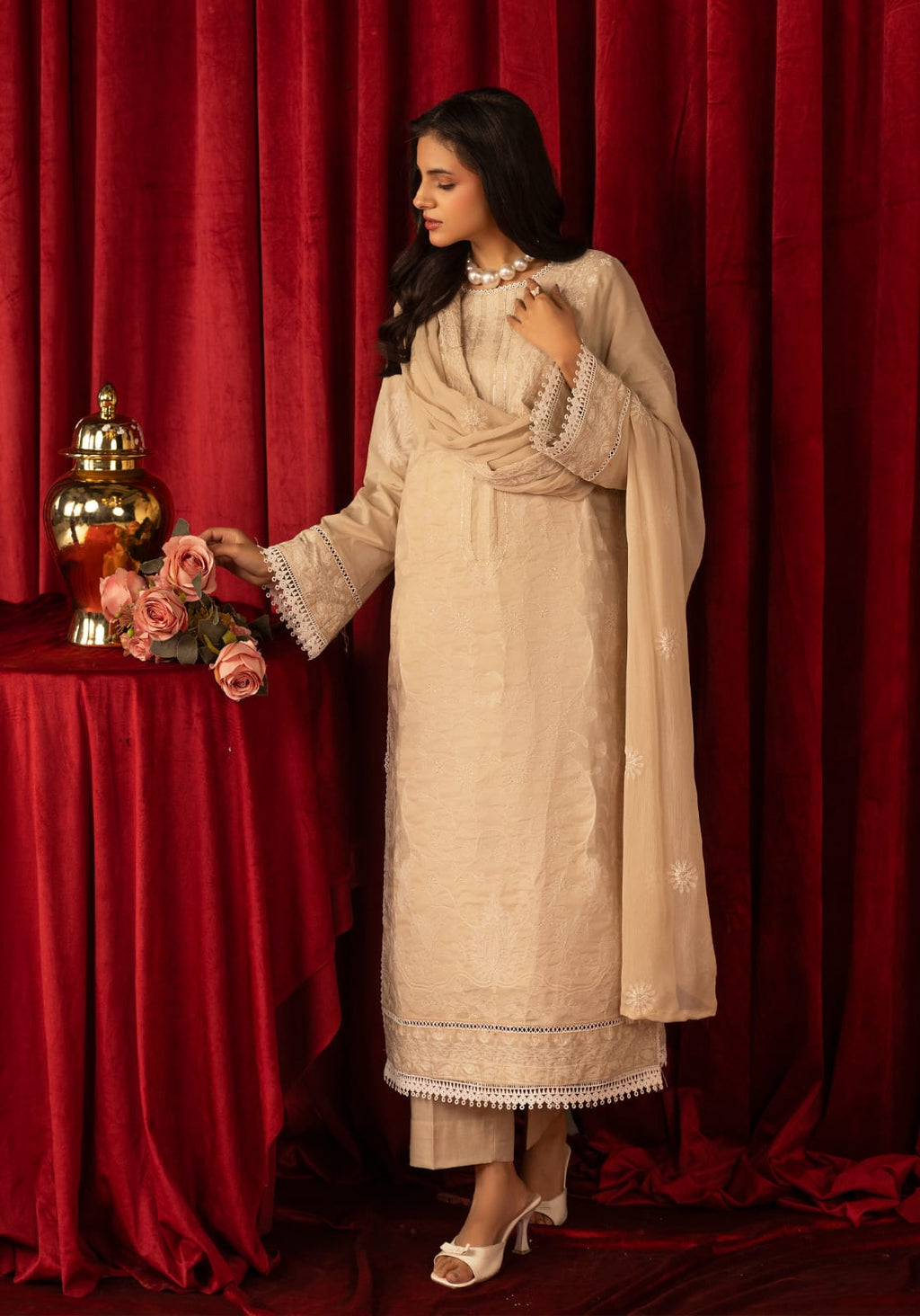 Nooré Zar - Unstitched 3pc