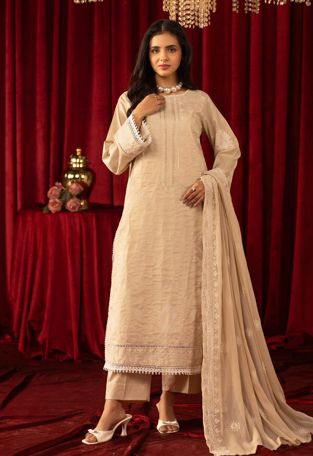 Nooré Zar - Unstitched 3pc