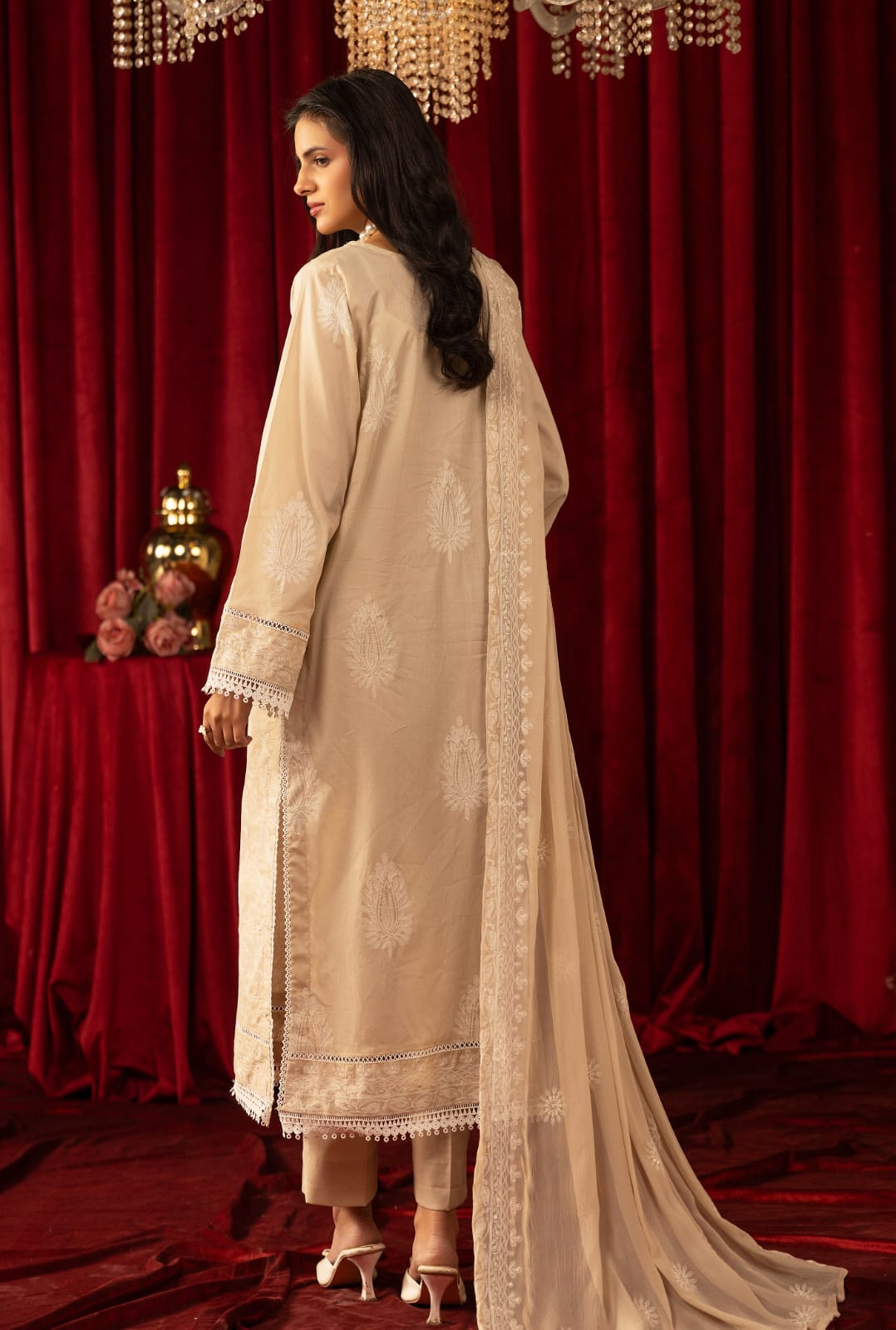 Nooré Zar - Unstitched 3pc