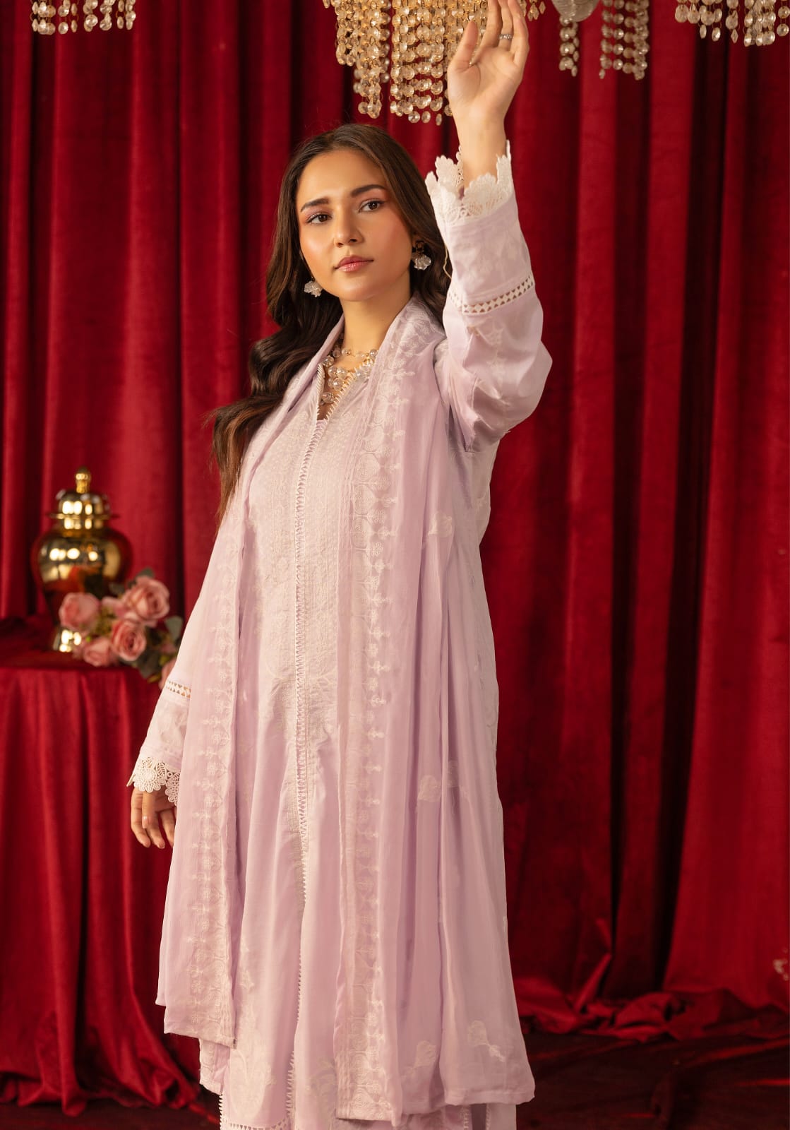 Noor Jahan - Unstitched 3pc