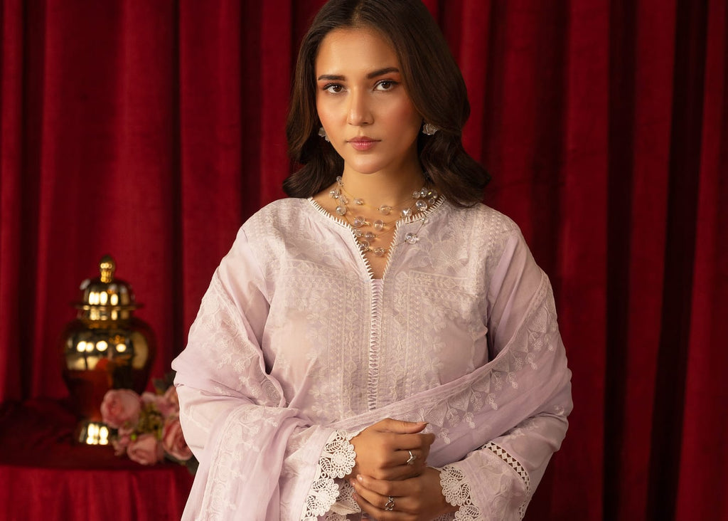 Noor Jahan - Unstitched 3pc