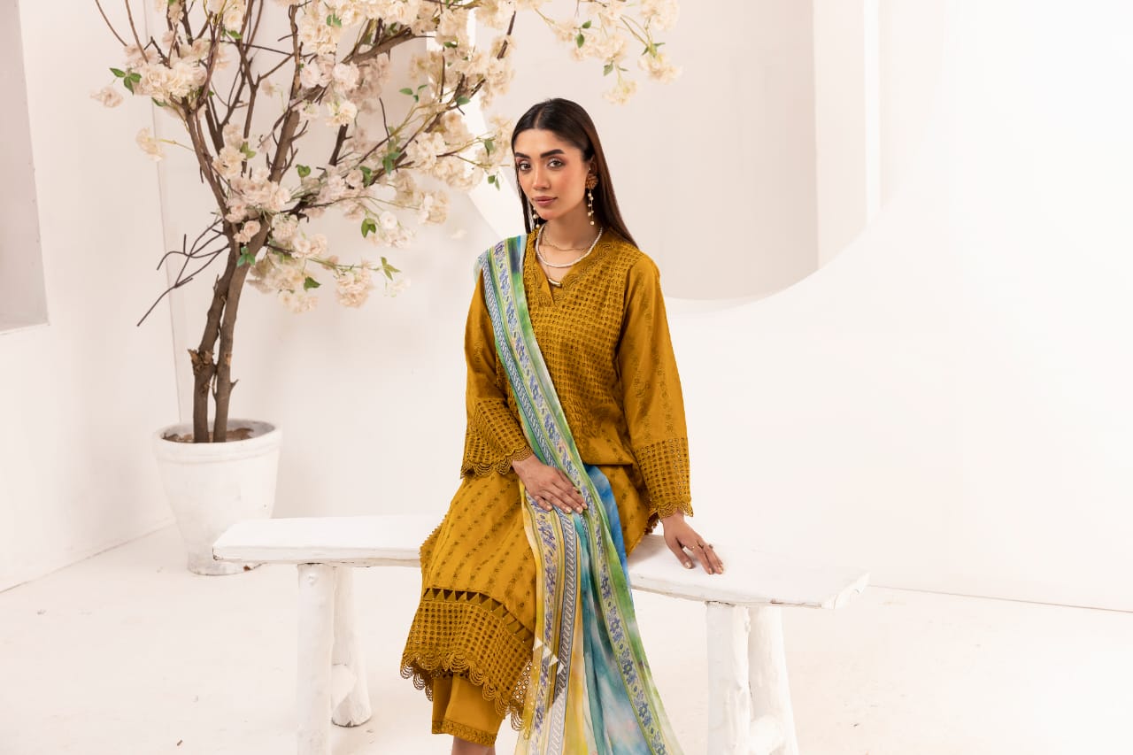 Zerelle - Unstitched 3pc