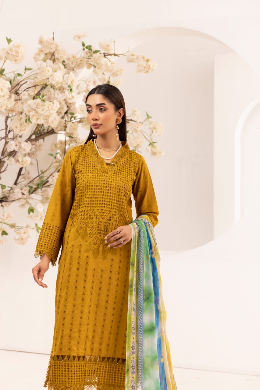 Zerelle - Unstitched 3pc