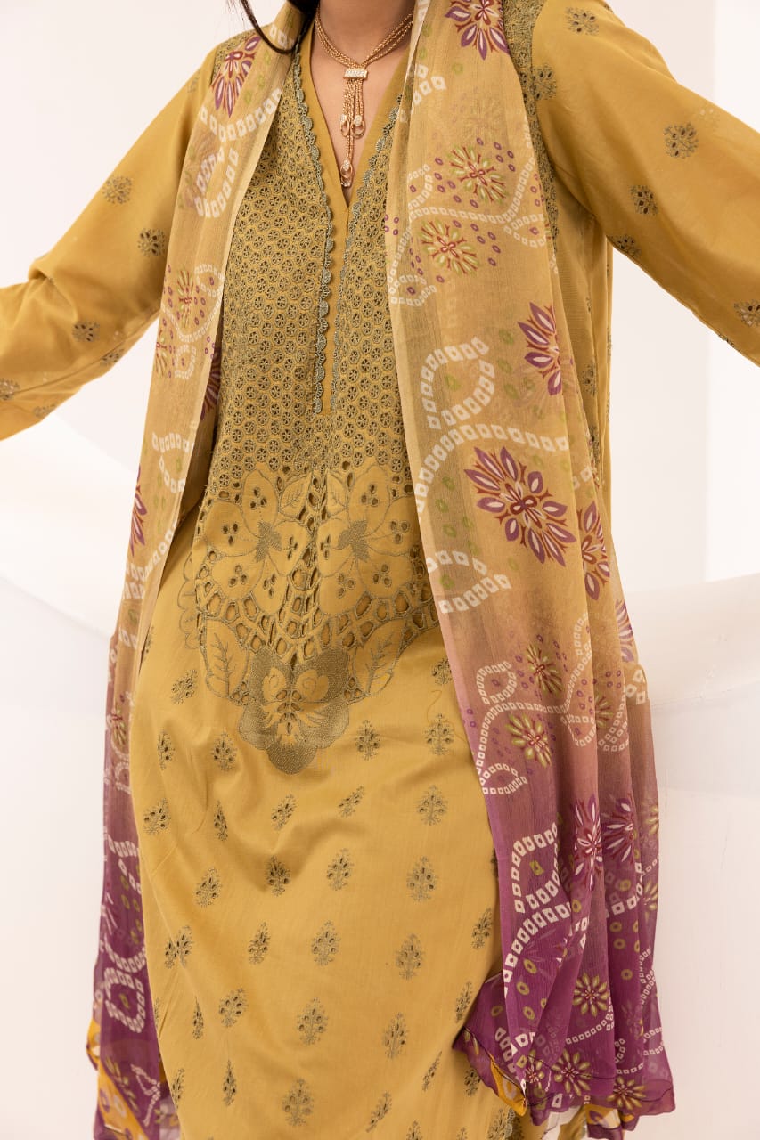 Avenza - Unstitched 3pc