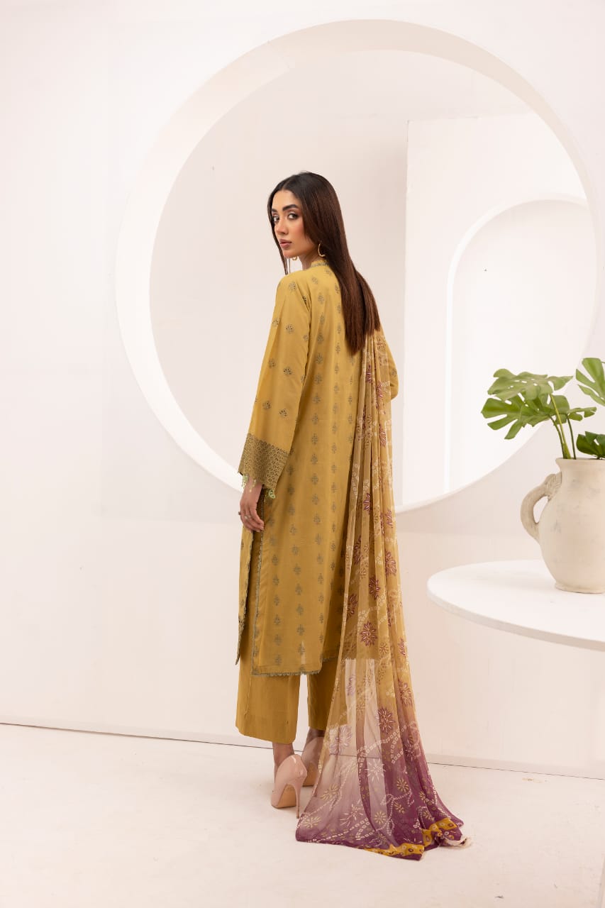 Avenza - Unstitched 3pc