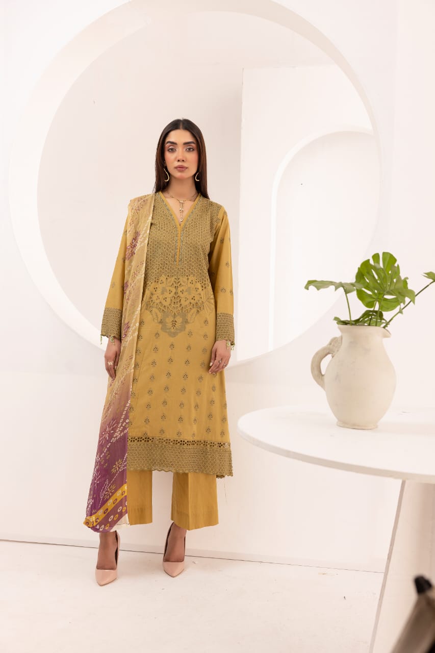 Avenza - Unstitched 3pc