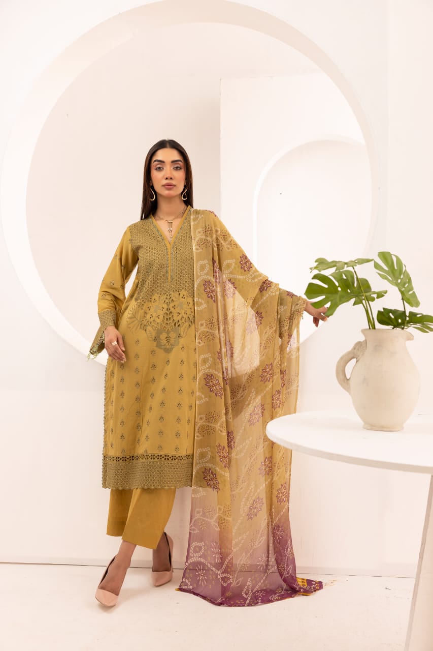 Avenza - Unstitched 3pc