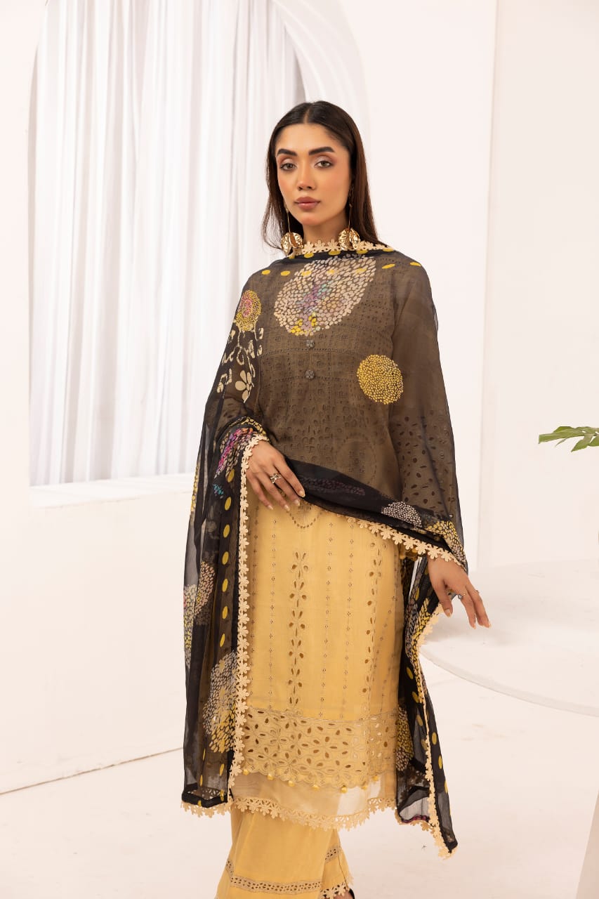Lureya - Unstitched 3pc