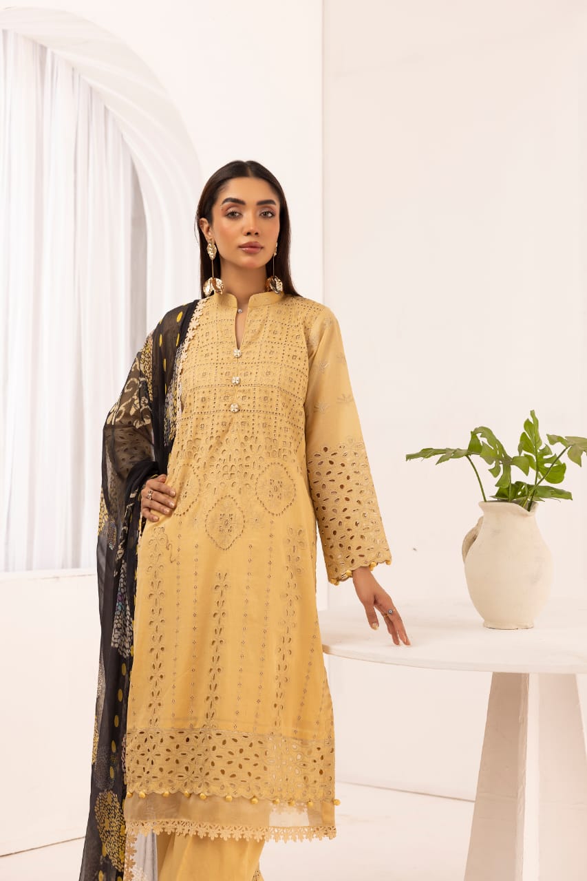 Lureya - Unstitched 3pc