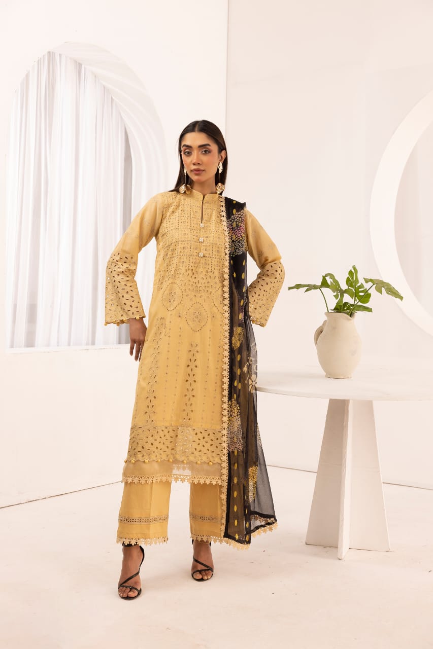 Lureya - Unstitched 3pc
