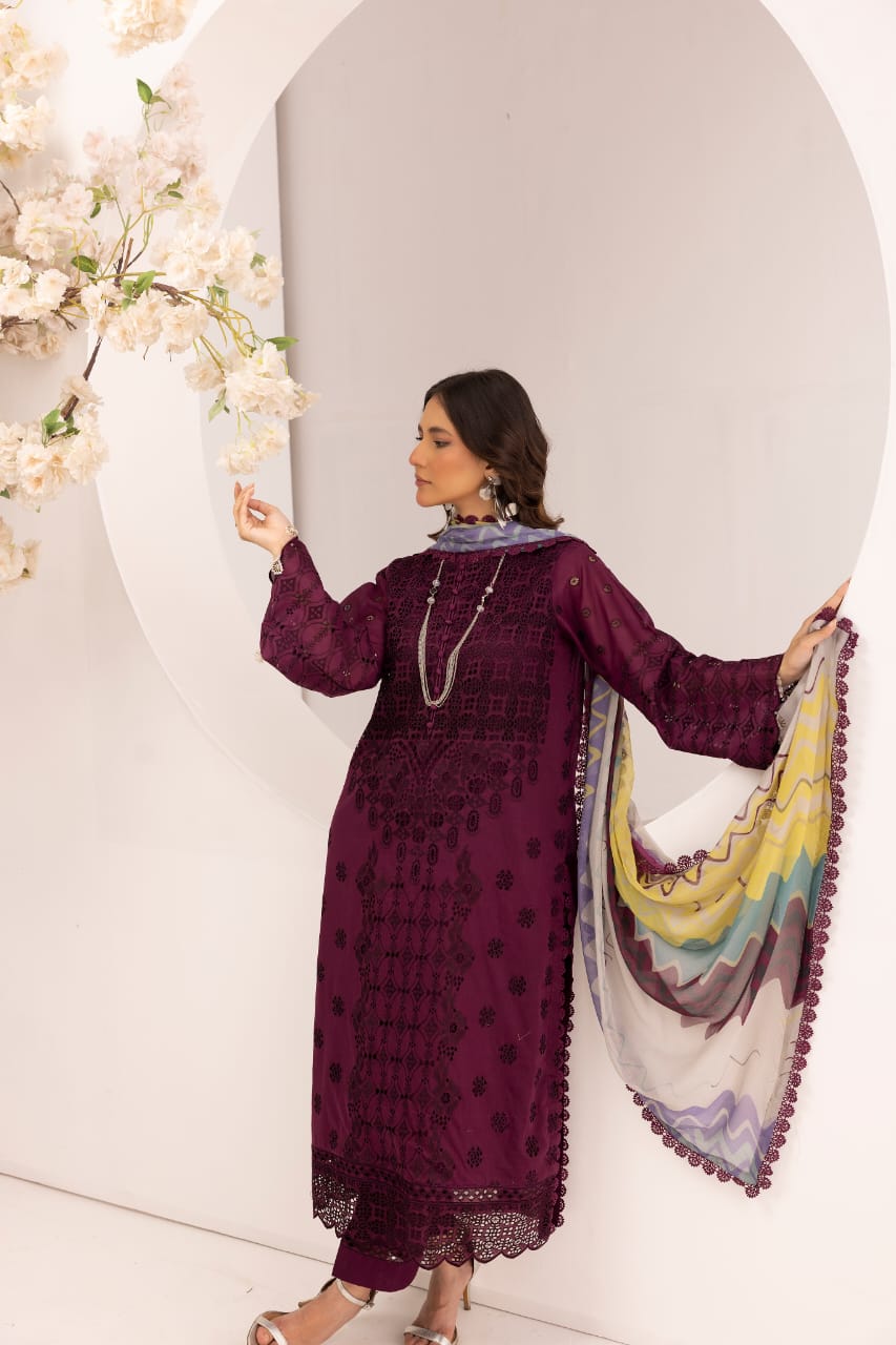 Zirelle - Unstitched 3pc
