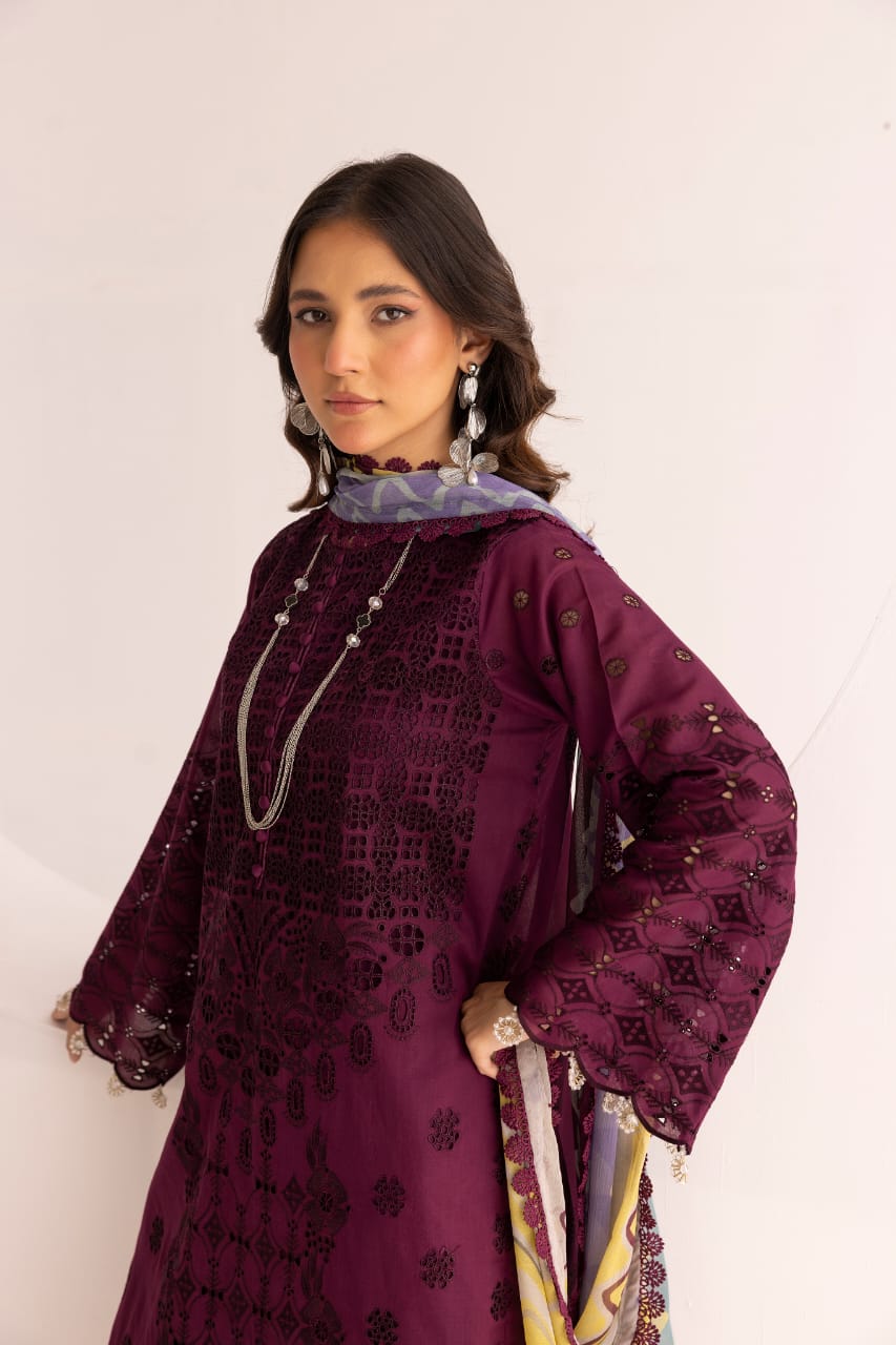 Zirelle - Unstitched 3pc