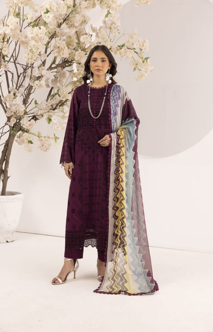 Zirelle - Unstitched 3pc