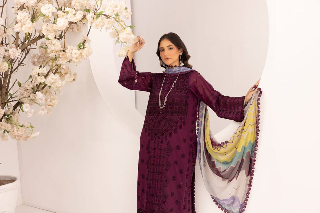 Zirelle - Unstitched 3pc