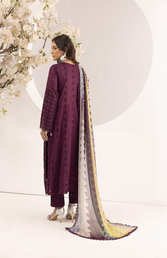 Zirelle - Unstitched 3pc